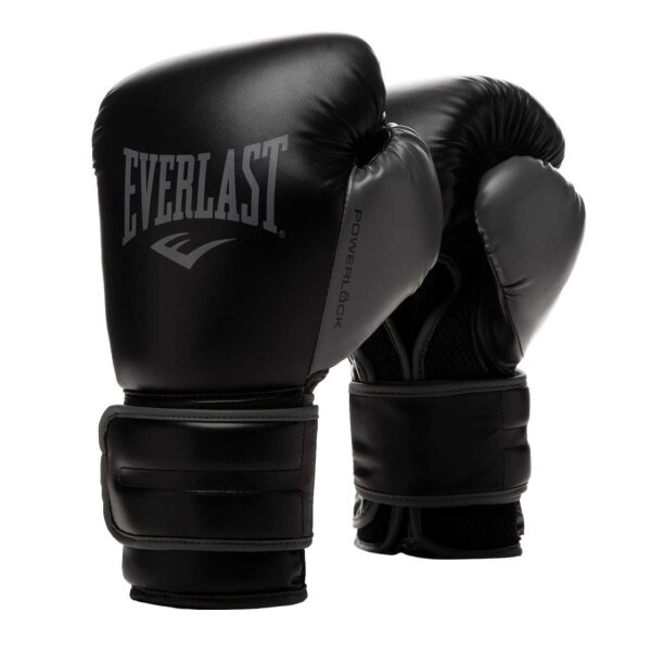 Everlast POWERLOCK 2R GL BLACK 10 OZ