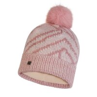 Buff® Knitted & Fleece Hat Arkasha LIGHT PINK