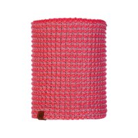 Buff® Knitted & Fleece Neckwarmer Dana BLOSSOM RED