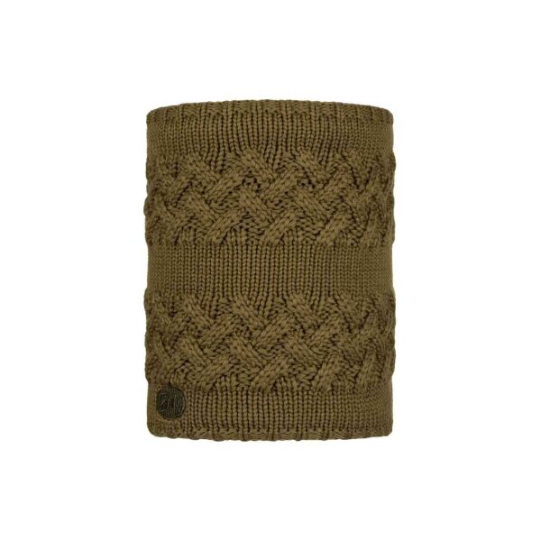 Buff® Knitted & Fleece Neckwarmer Savva Bark