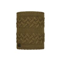 Buff® Knitted & Fleece Neckwarmer Savva Bark