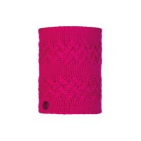 Buff® Knitted & Fleece Neckwarmer Savva MAGENTA