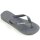 HAVAIANAS BRASIL LOGO STEEL GREY/STEEL GREY 37/38