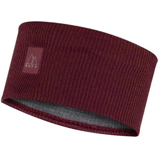 Buff® CrossKnit Headband SOLID MAHOGANY