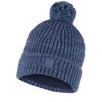 Buff® Knitted & Fleece Band Hat VAED DUSTY BLUE