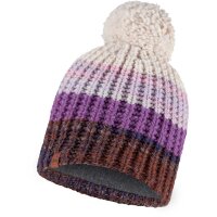 Buff® Knitted & Fleece Band Hat ALINA PURPLE