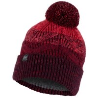 Buff® KNITTED & FLEECE HAT MASHA MAHOGANY