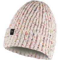 Buff® KNITTED & FLEECE HAT KIM WHITE