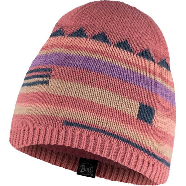 Buff® Knitted & Fleece Band Hat CORIX ROSÉ Kids