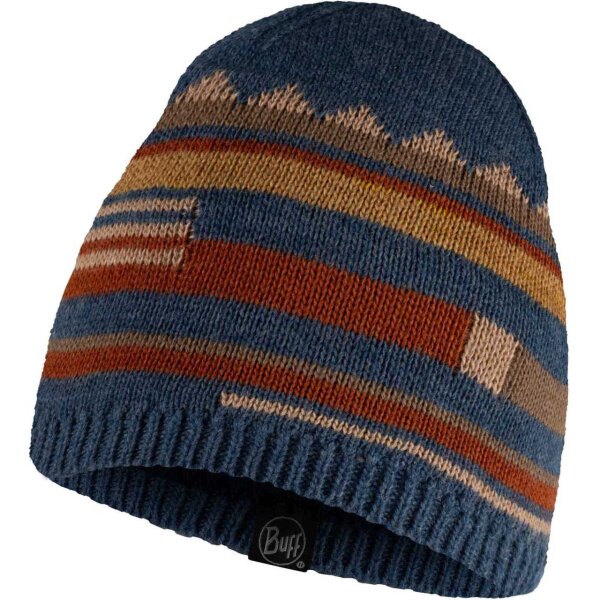 Buff® Knitted & Fleece Band Hat CORIX DENIM Kids