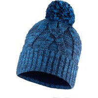 Buff® KNITTED & FLEECE HAT BLEIN AZURE (Youth)