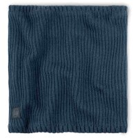 Buff® KNITTED & FLEECE NECKWARMER RUTGER STEEL BLUE