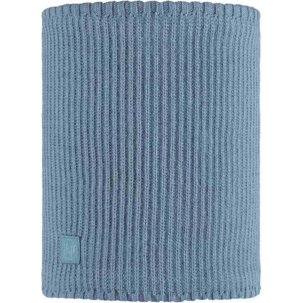 Buff® Knitted & Fleece Neckwarmer RUTGER LIGHT BLUE