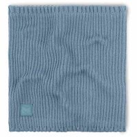 Buff® Knitted & Fleece Neckwarmer RUTGER LIGHT BLUE