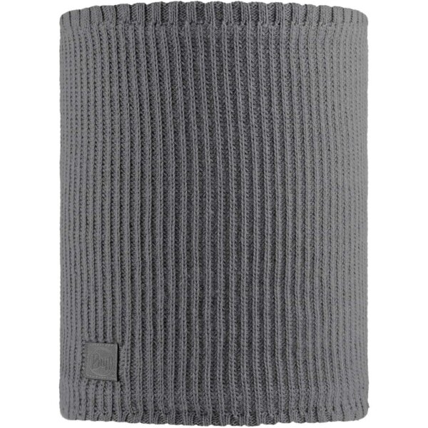 Buff® KNITTED & FLEECE NECKWARMER RUTGER GREY HEATHER