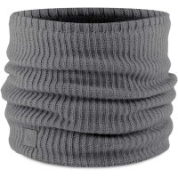 Buff® KNITTED & FLEECE NECKWARMER RUTGER GREY...