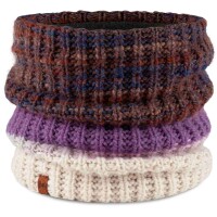 Buff® Knitted & Fleece Neckwarmer ALINA PURPLE