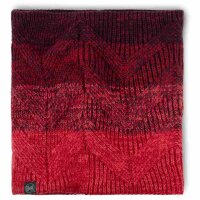 Buff® Knitted & Fleece Neckwarmer MASHA MAHOGANY