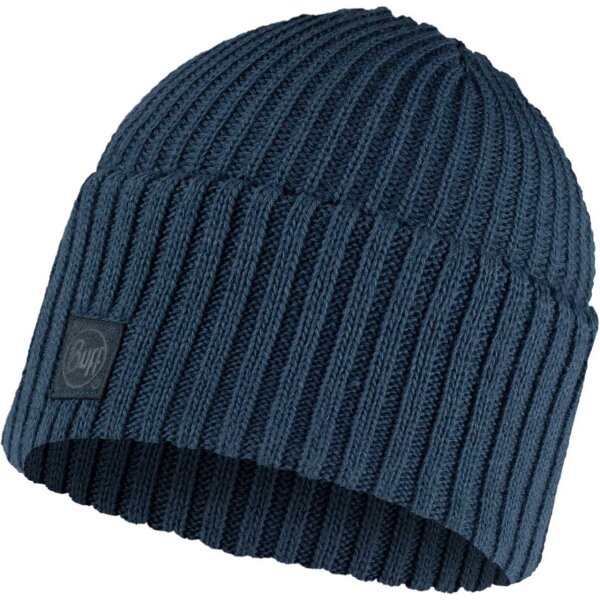 Buff® KNITTED HAT RUTGER STEEL BLUE