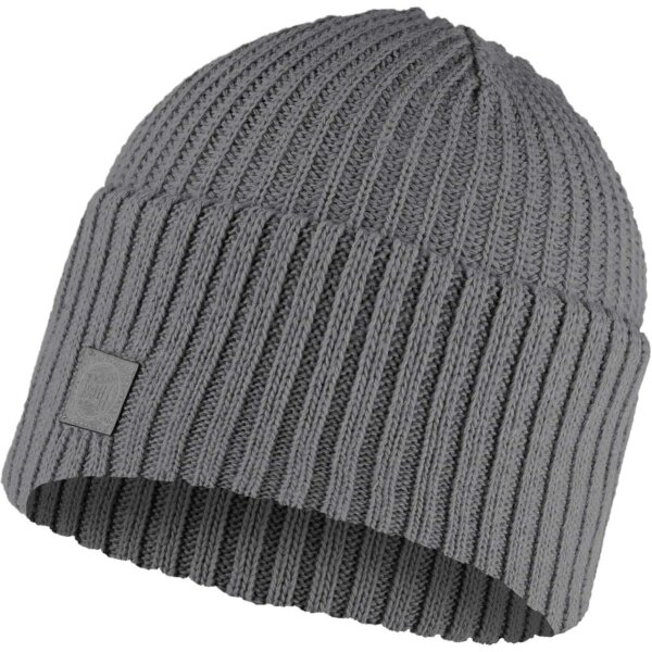 Buff® KNITTED HAT RUTGER GREY HEATHER