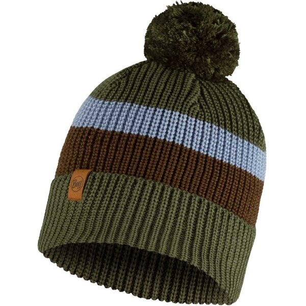 Buff® Knitted Hat ELON CAMOUFLAGE