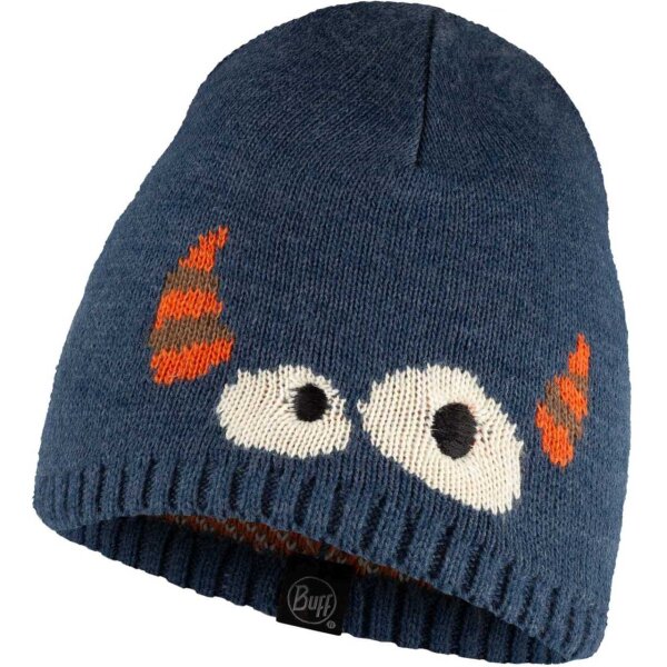 Buff® Knitted Hat BONKY EYES DENIM Kids