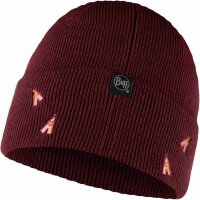 Buff® Knitted Hat OTTY TIPI MAROON Kids