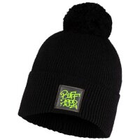 Buff® KNITTED HAT DEIK BLACK (Youth)