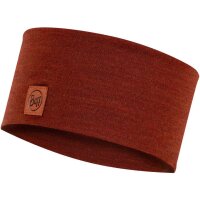 Buff® MERINO WIDE HEADBAND SOLID SIENNA