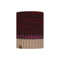 Buff® Knitted & Fleece Neckwarmer ALINA MAROON