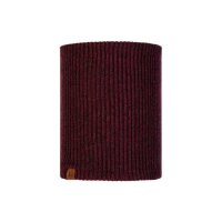 Buff® Knitted & Fleece Neckwarmer Lyne Maroon