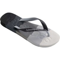 Havaianas TOP LOGOMANIA (EU: 35/36), schwarz/grau