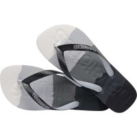 Havaianas TOP LOGOMANIA (EU: 35/36), schwarz/grau