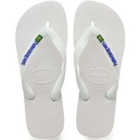 HAVAIANAS BRASIL LOGO FC WHITE EU:39/40