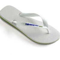 HAVAIANAS BRASIL LOGO WHITE EU:43/44