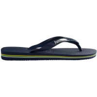 HAVAIANAS BRASIL LOGO NAVY BLUE 27/28