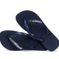 HAVAIANAS BRASIL LOGO NAVY BLUE EU:37/38