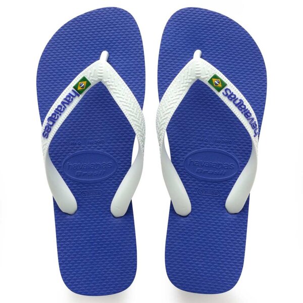 HAVAIANAS BRASIL LOGO MARINE BLUE EU:35/36