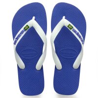 HAVAIANAS BRASIL LOGO MARINE BLUE EU:35/36