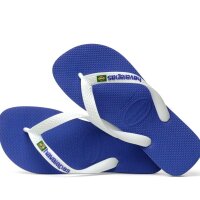 HAVAIANAS BRASIL LOGO MARINE BLUE EU:41/42