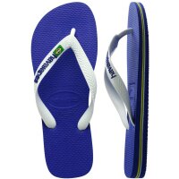 HAVAIANAS BRASIL LOGO MARINE BLUE EU:41/42