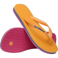 Havaianas BRASIL LAYERS ORANGE CITRUS (EU: 43/44)