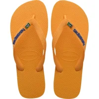 Havaianas BRASIL LAYERS ORANGE CITRUS (EU: 43/44)