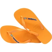 Havaianas BRASIL LAYERS ORANGE CITRUS (EU: 43/44)