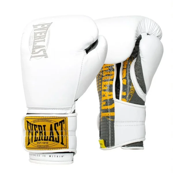 Everlast 1910 PRO FIGH GL WHITE 8 OZ