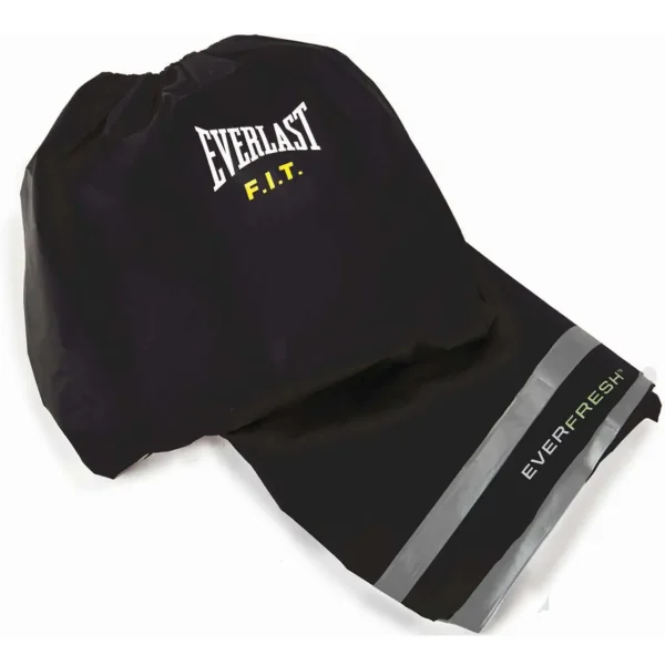 Everlast M SAUNA SUIT EV BLACK L/XL