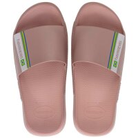 HAVAIANAS SLIDE BRASIL CROCUS ROSE EU:43/44