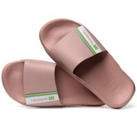 HAVAIANAS SLIDE BRASIL CROCUS ROSE EU:43/44