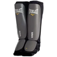 Everlast MMA SHINGUARDS BLACK L/XL