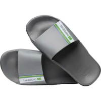 Havaianas SLIDE BRASIL STEEL GREY (EU: 41/42)